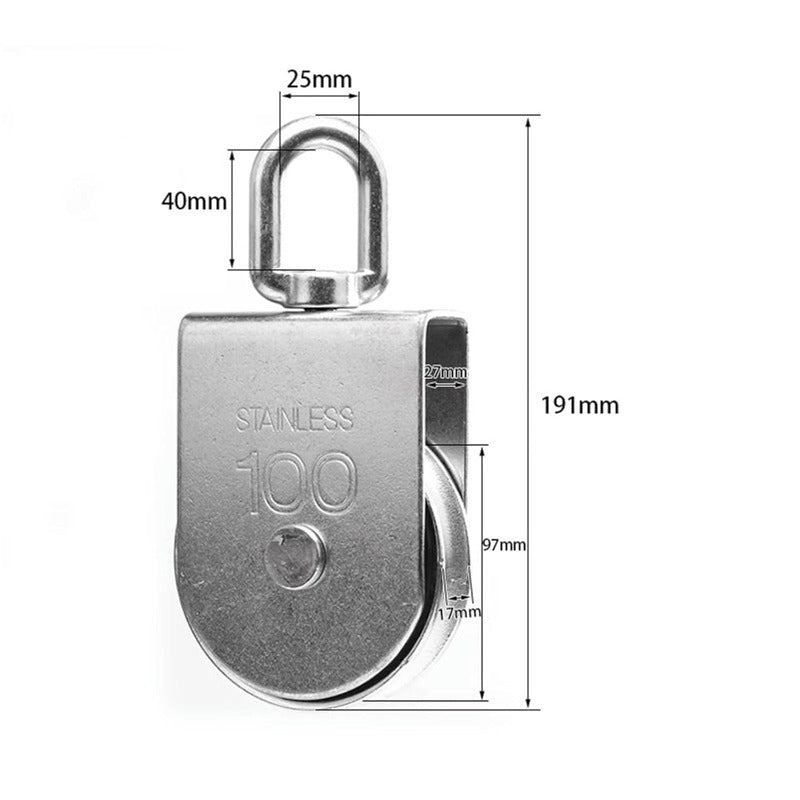 Maliben | Stainless Steel Swivel Pulley