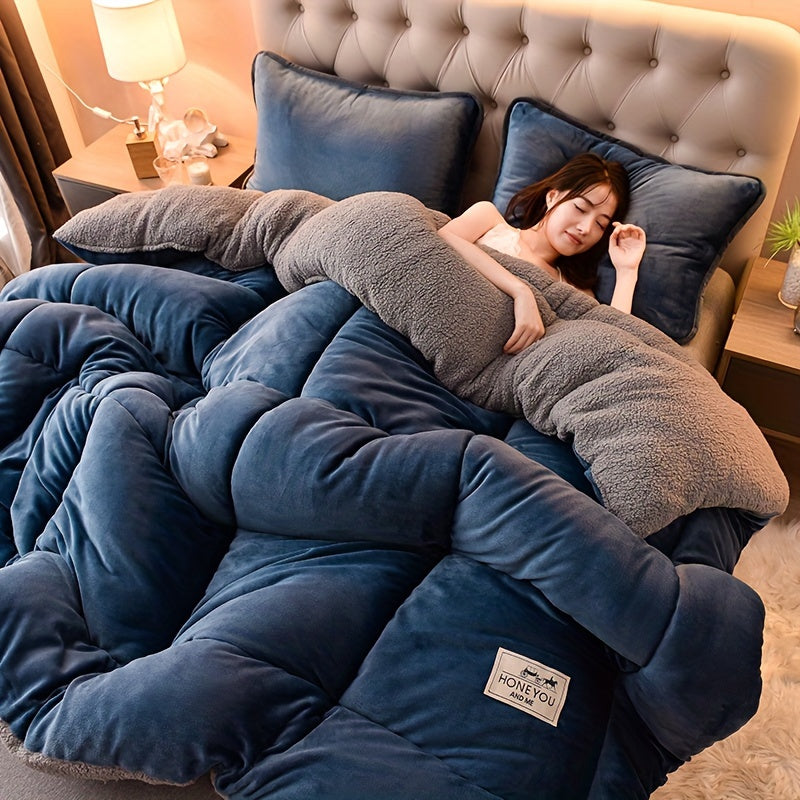 Maliben | Luxury Sherpa Fleece Blanket – Ultimate Comfort And Style