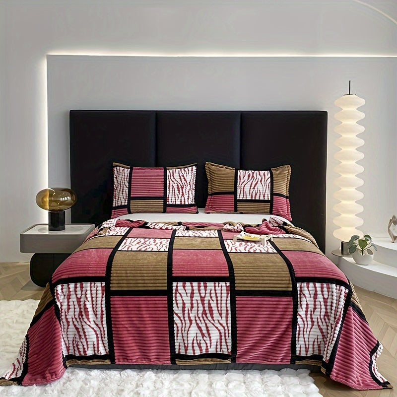 Maliben | Luxurious Flannel Blanket - ComFort for Every Season