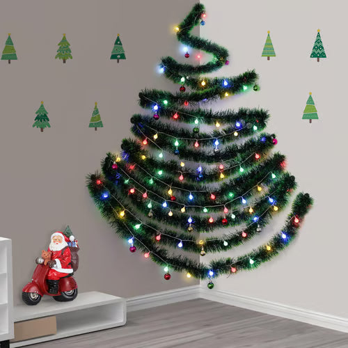 Maliben | EverWall – The Space-Saving Christmas Tree For Any wall