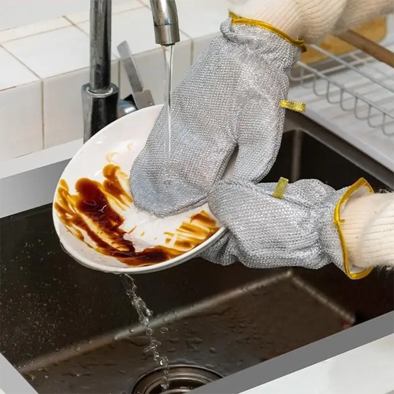 Maliben | Powergrippro Gloves — Keep Your HAnds Dry, Clean, and Unstoppable During Every Cleaning! (2 Pairs)
