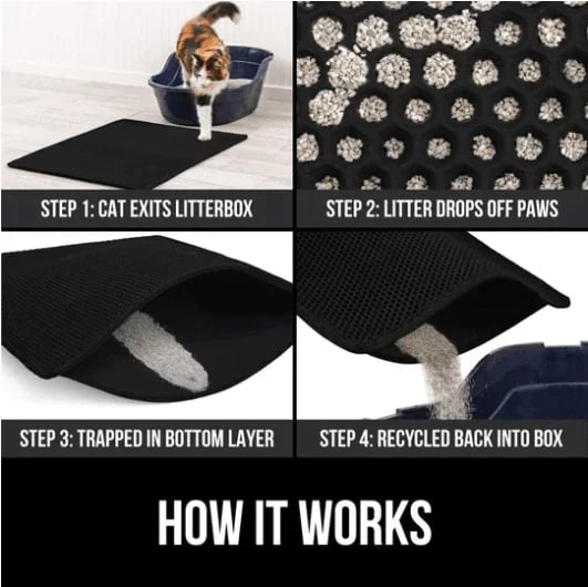 MAliben | Streuchampion — Finally a Cozy Clean Home Without Cat Litter Chaos!