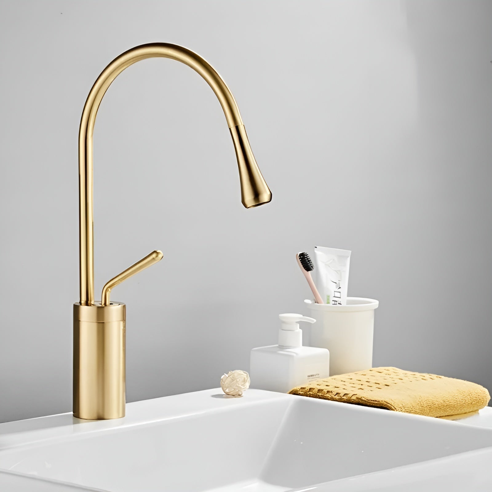 MAliben | Flexflow – Seamless 360° Faucet Control For a Drip-Free Experience