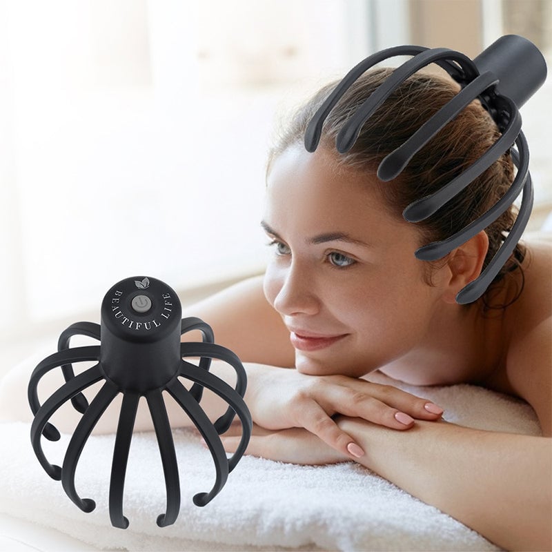 Maliben Octopus Head Massager