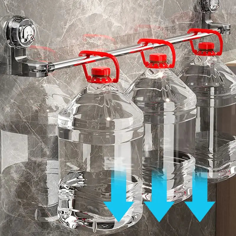 Maliben | Flexigrip Towel Holder — Unleash Your Spatial Freedom With Stylish Organization Without Drilling Holes!