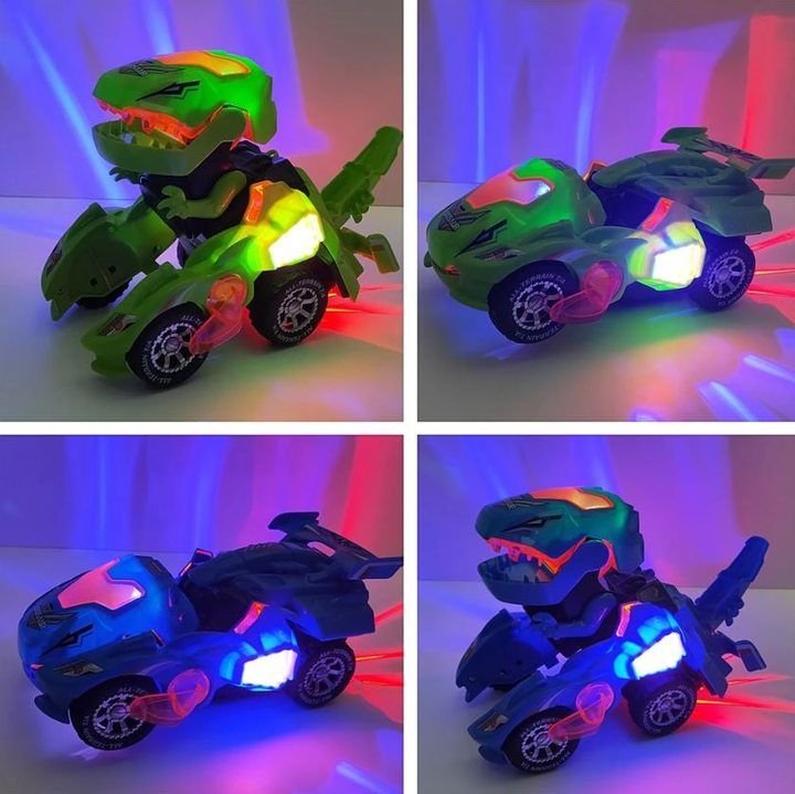 Maliben | Transform Dino Car | Give Your Child Endless Adventures - The Ultimate Transforming Dinosaur Car