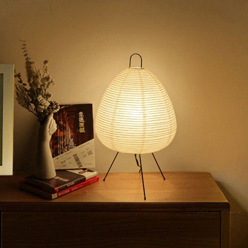 Maliben | Minimalist Japanese Table Lamp