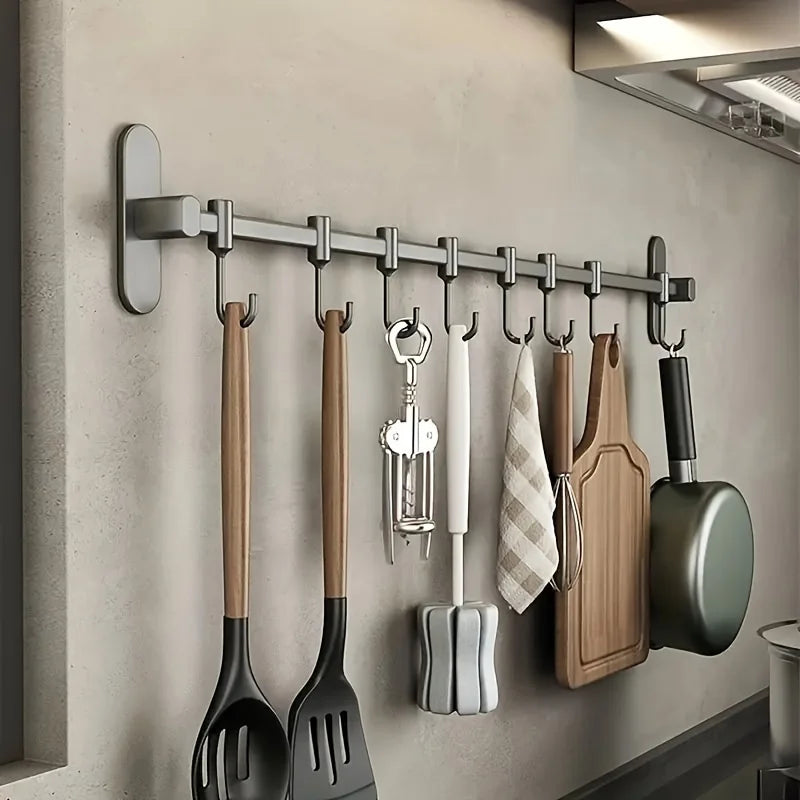 Maliben | Storage shelf for kitchen utensils – versatile use – wall-mounted – storage shelf for pan lids and spatulas
