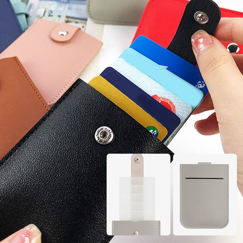 Maliben | Card Holder - All Your Passports At Your Fingertips - Practical And Stylish