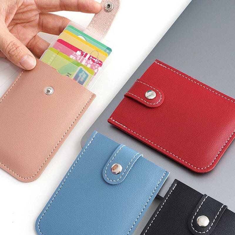 Maliben | Card Holder - All Your Passports At Your Fingertips - Practical And Stylish