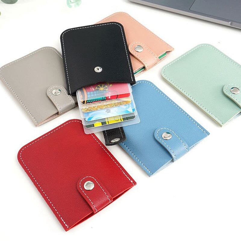 Maliben | Card Holder - All Your Passports At Your Fingertips - Practical And Stylish