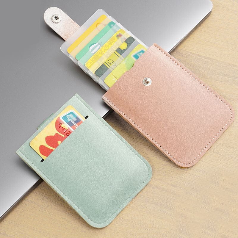 Maliben | Card Holder - All Your Passports At Your Fingertips - Practical And Stylish