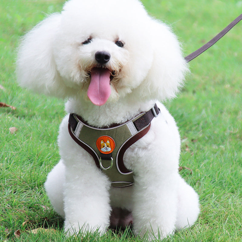 Maliben | Reflective Pet Harness and Leash Set