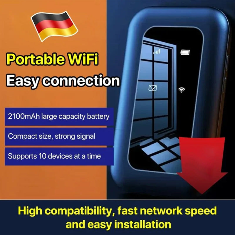 Maliben Wireless portable WiFi