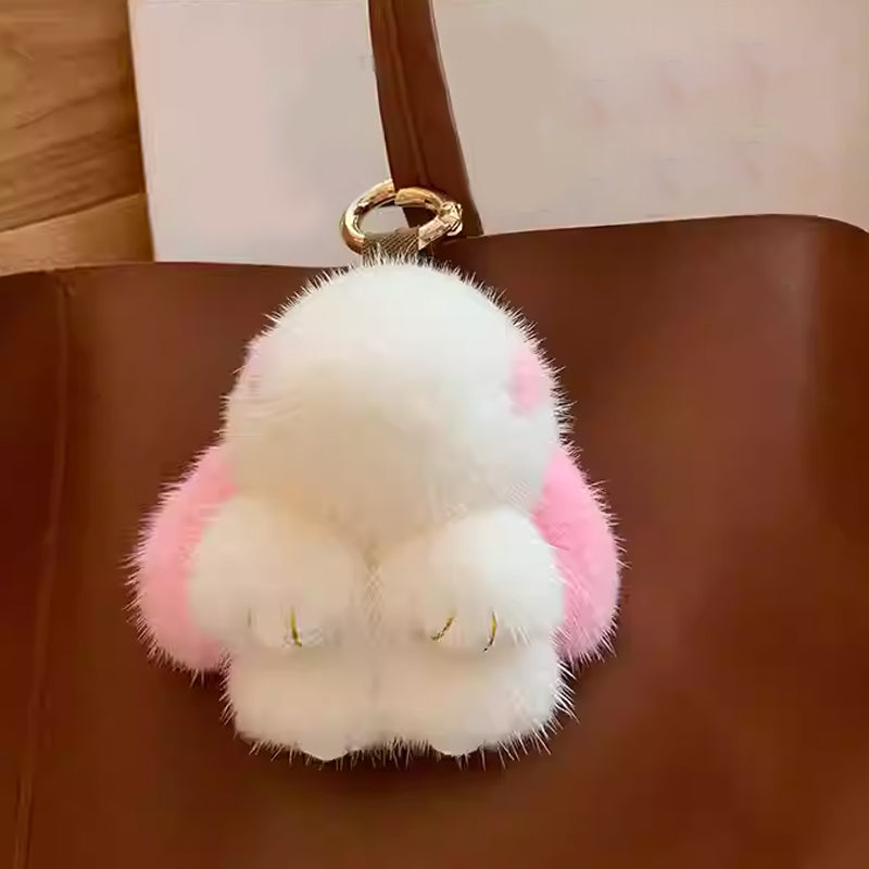 Maliben | Handmade Soft Bunny Pompom Charms（Boxed Edition）