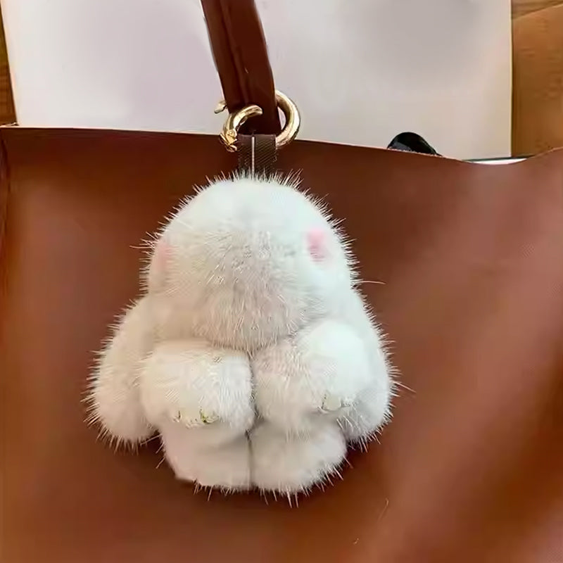 Maliben | Handmade Soft Bunny Pompom Charms（Boxed Edition）