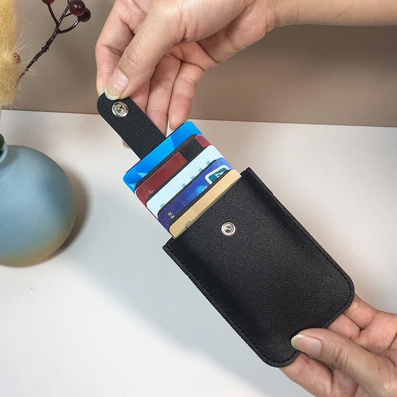 Maliben | Card Holder - All Your Passports At Your Fingertips - Practical And Stylish