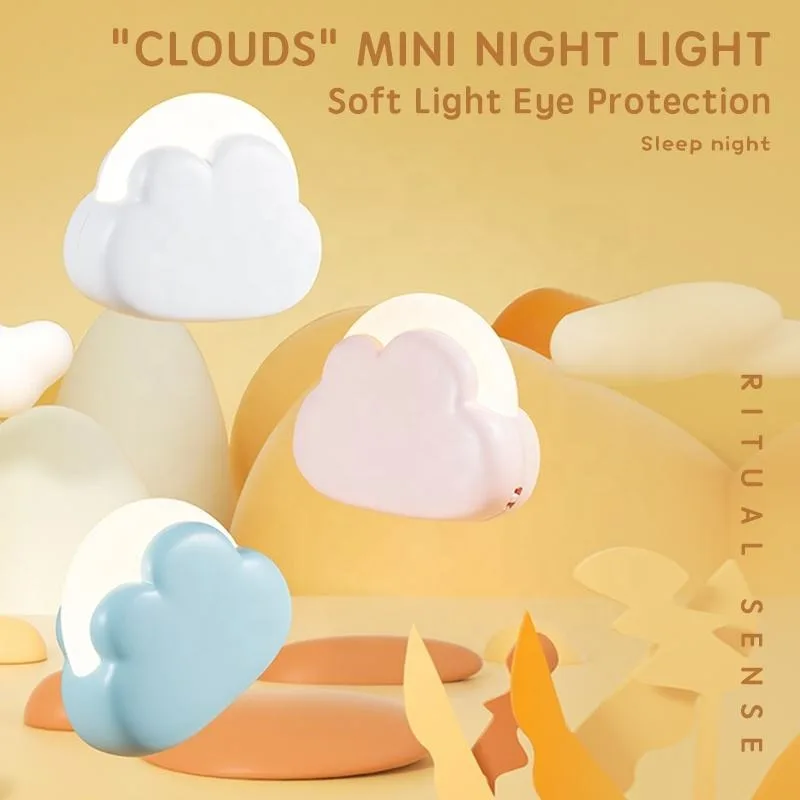 MAliben | Sweetdreams | Night Light For a Soothing Sleep - Safe And Warm Led Night Lamp