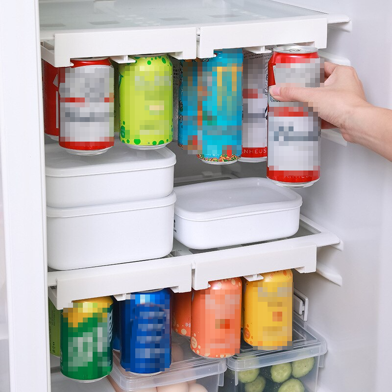 Maliben | Refrigerator Beverage Organizer Slide Rack