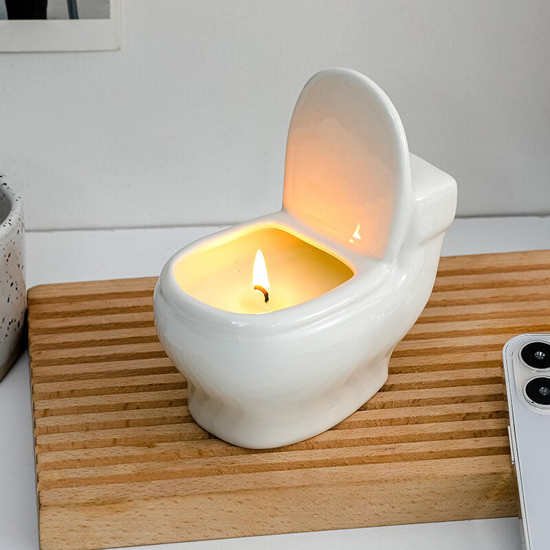 Maliben | Creative Funny Toilet Aromatherapy Candle