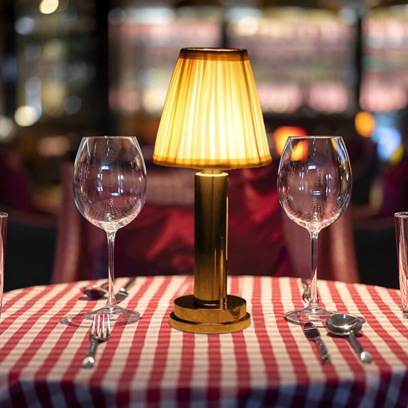 Maliben | Auralight - Wireless Rechargeable Table Lamp