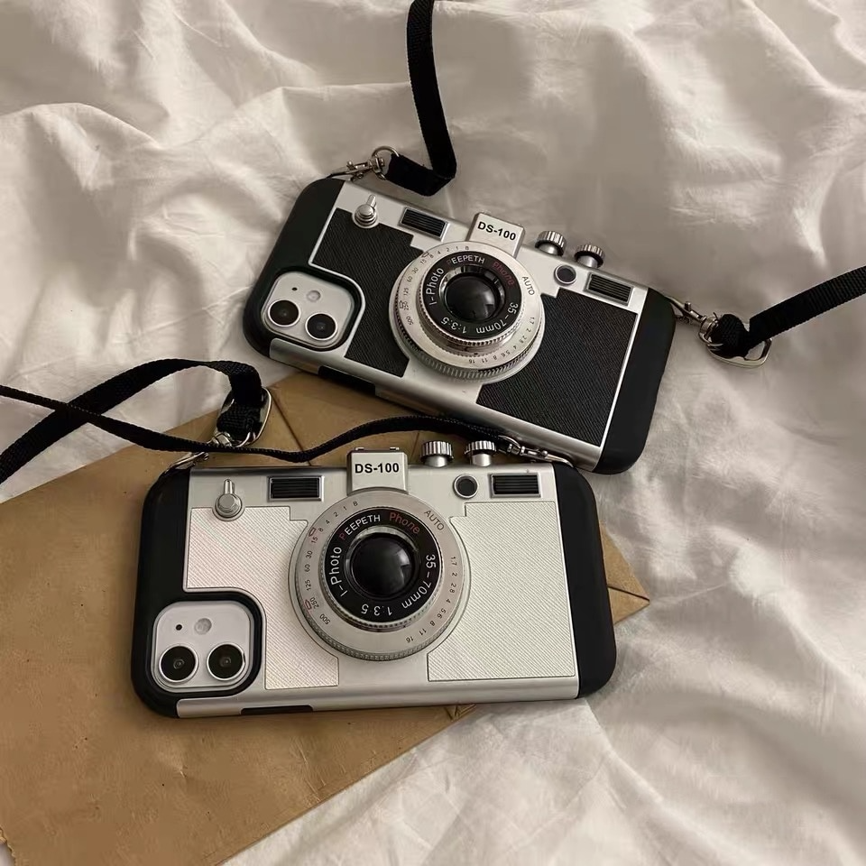 Maliben | 3d Retro Camera Phone Case
