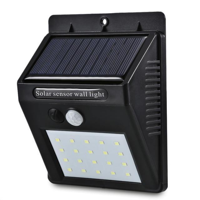 Maliben | Motion Activated Waterproof Solar Wall Light