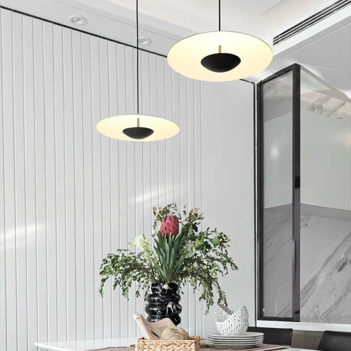 Maliben | Pendant Light Modern Two-Tone Design Ø35 And Ø45 Cm