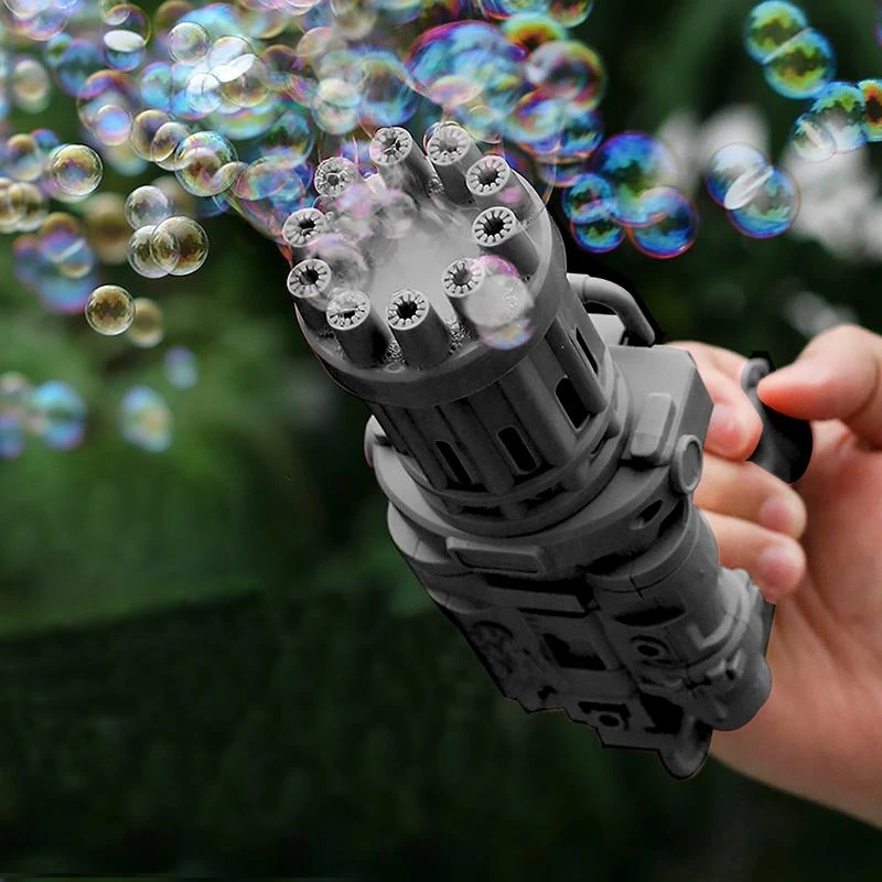 Maliben | Bubblestorm | Magical Bubble Rain - Automatic Bubble Blower