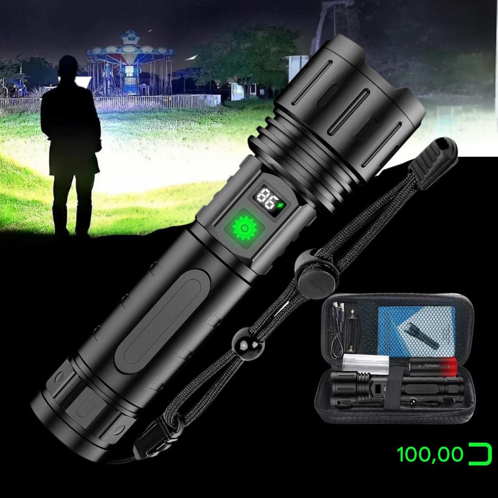 Maliben | Ultrastrong Night Vision Flashlight Pro – Rechargeable Aluminum Lamp