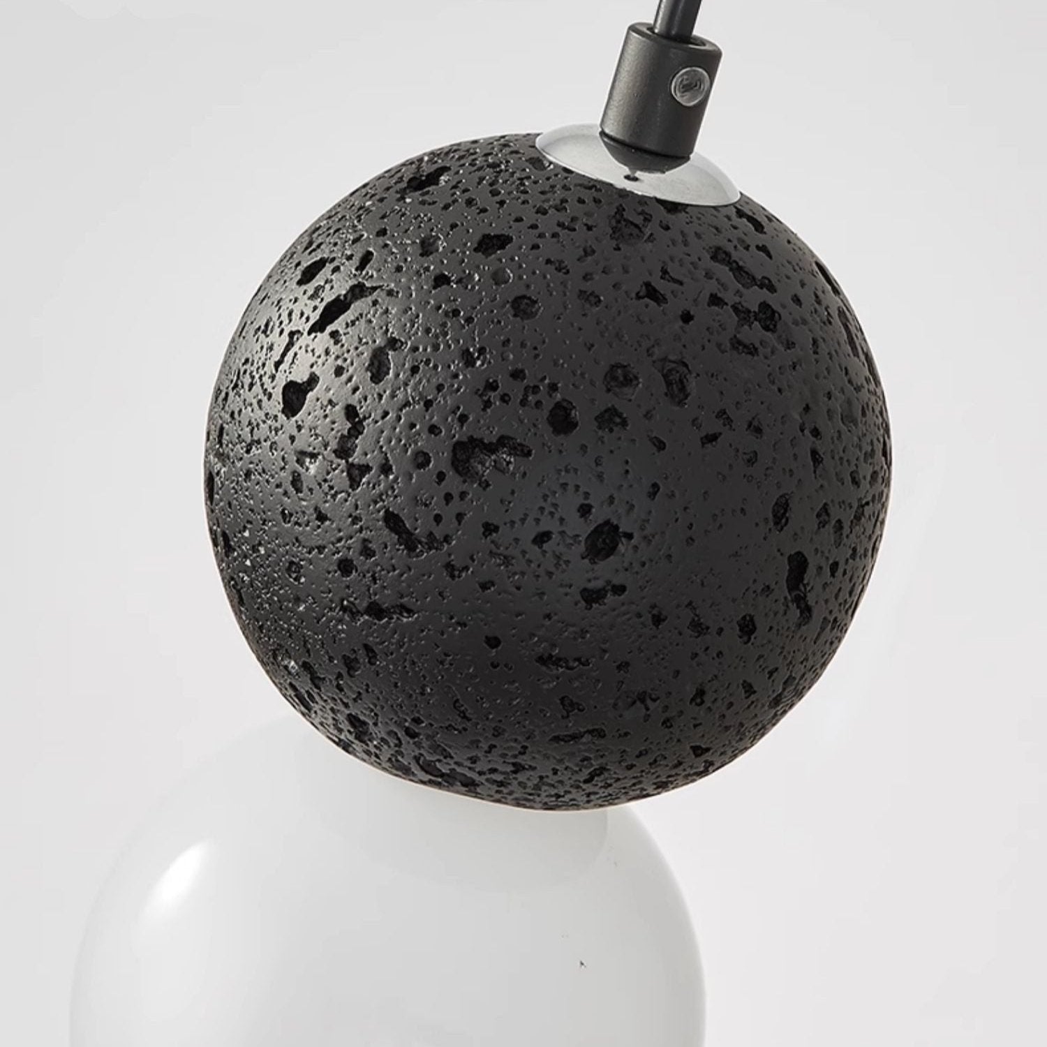 Maliben | Valentinaglow Pendant Light - Elegant Glass Led Pendant Light For Contemporary Interiors