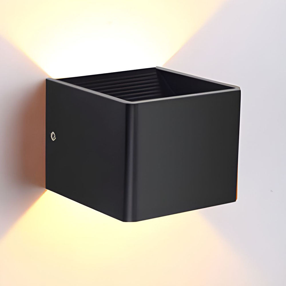 Maliben | Luxury Cube-Shaped Wall Lamp Modern Design For Stylish Mood Lighting