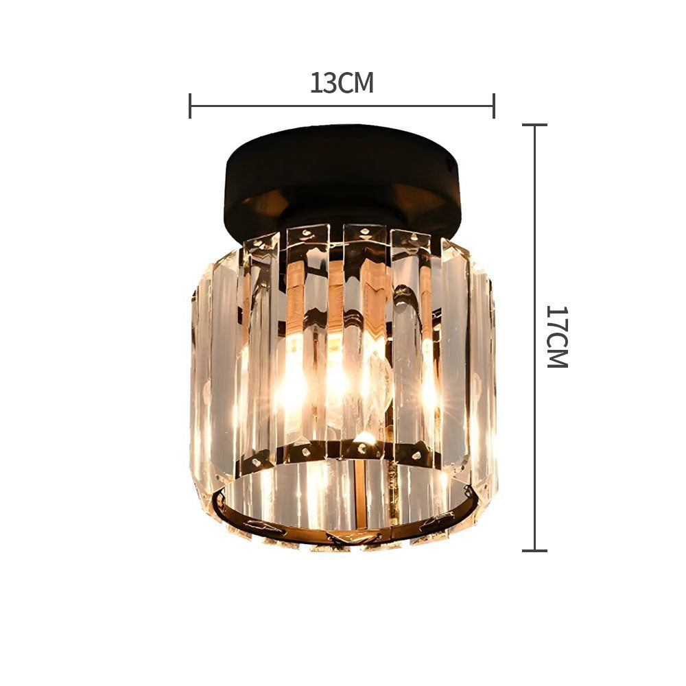 Maliben | Crystal Glass Ceiling Light For Modern Interiors
