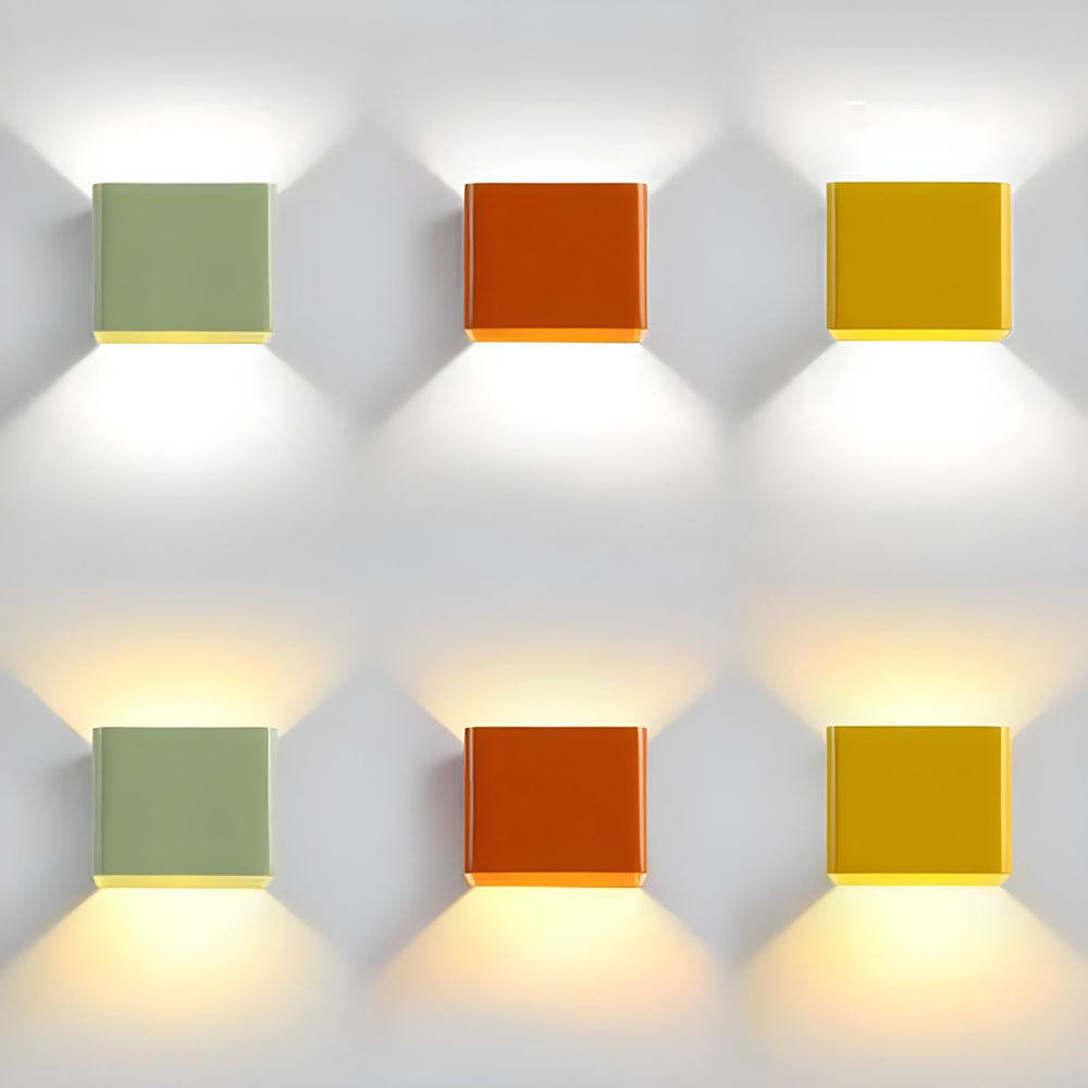 Maliben | Luxury Cube-Shaped Wall Lamp Modern Design For Stylish Mood Lighting