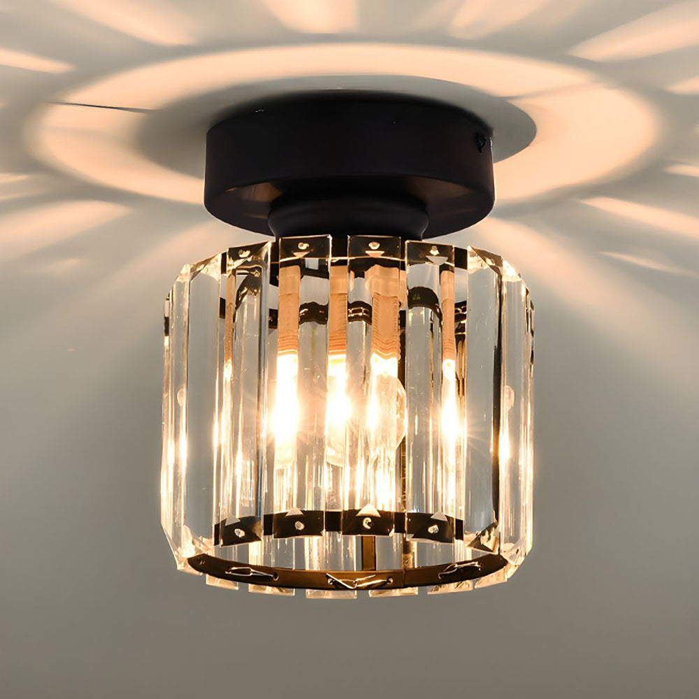 Maliben | Crystal Glass Ceiling Light For Modern Interiors