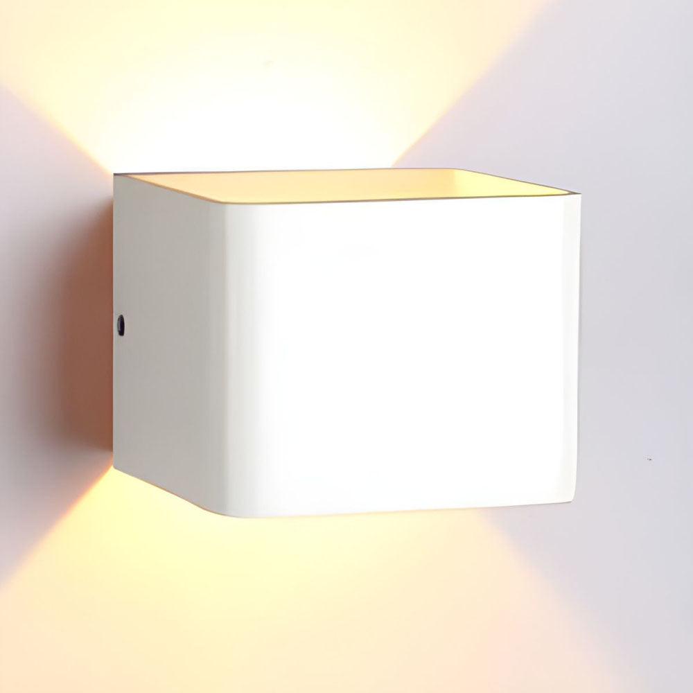 Maliben | Luxury Cube-Shaped Wall Lamp Modern Design For Stylish Mood Lighting
