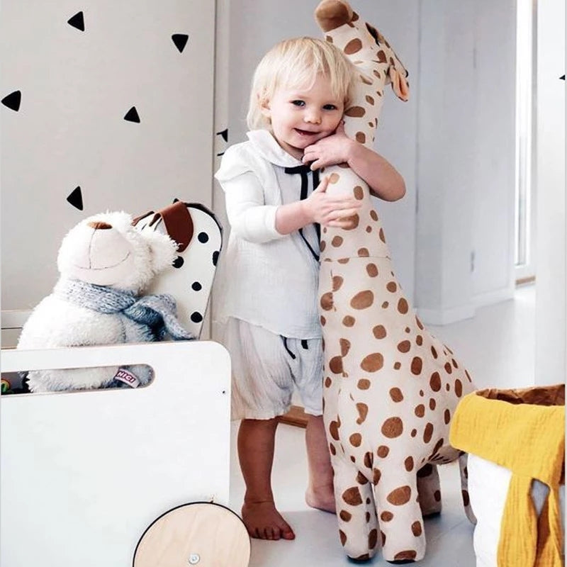 Maliben | Giant Giraffe Plush Toy | ComFort And Hugs For Your Child - Soft, Oversized Giraffe Plush, Perfect For Playing And for Bedtime.