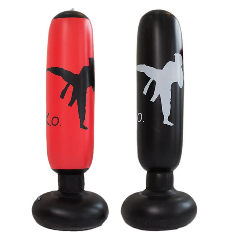 Maliben | Powerstrike Punch Bag | Strengthen Power And Endurance - Inflatable Freestanding Boxing Tower For Intensive Training