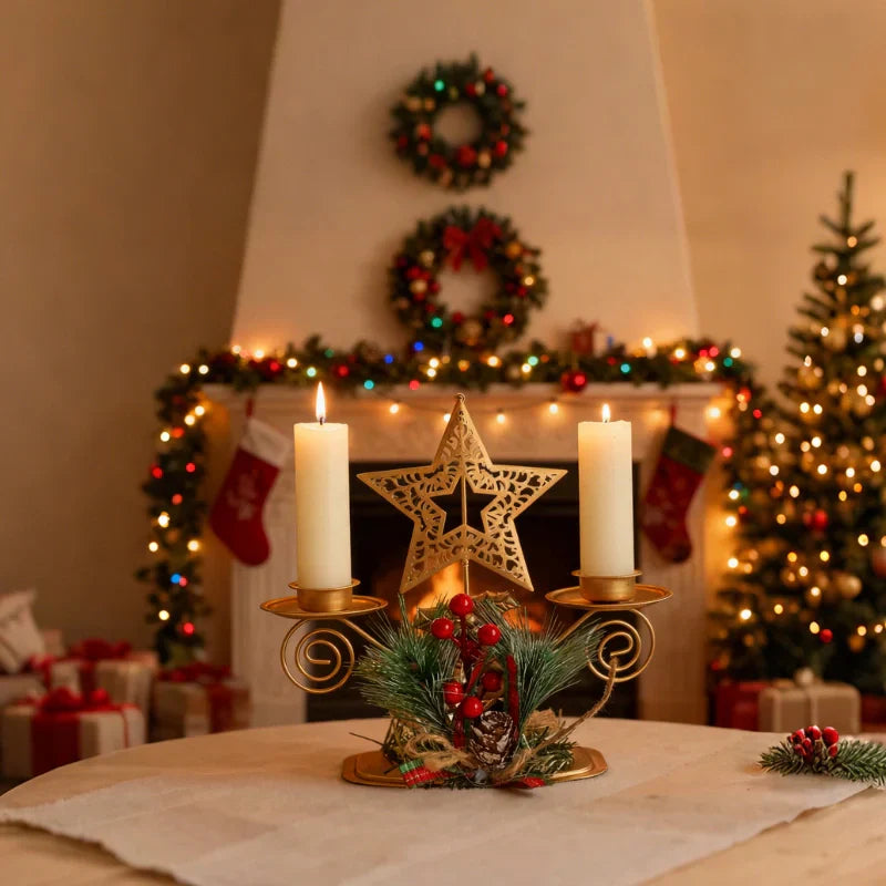 Maliben | Yuleglow Candle Holder