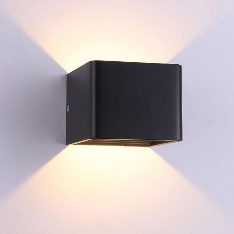 Maliben | Luminsquare - Square Mini Wall Lamp Made Of Aluminum