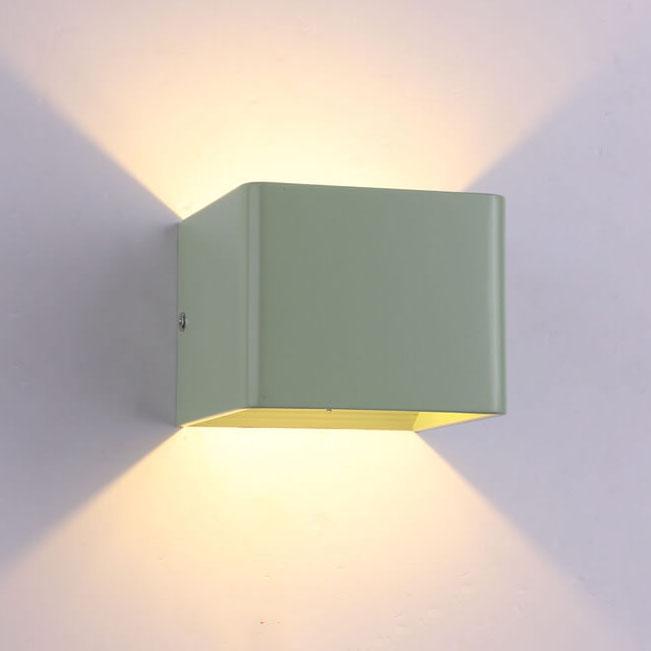 Maliben | Luminsquare - Square Mini Wall Lamp Made Of Aluminum