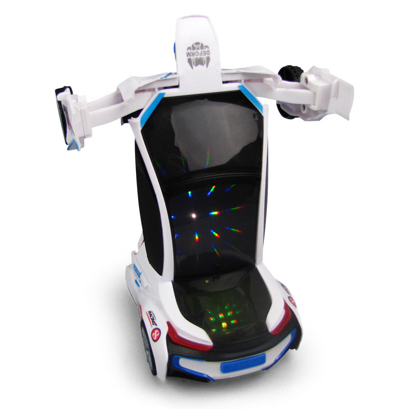 Maliben | Transforming Police Car Toy