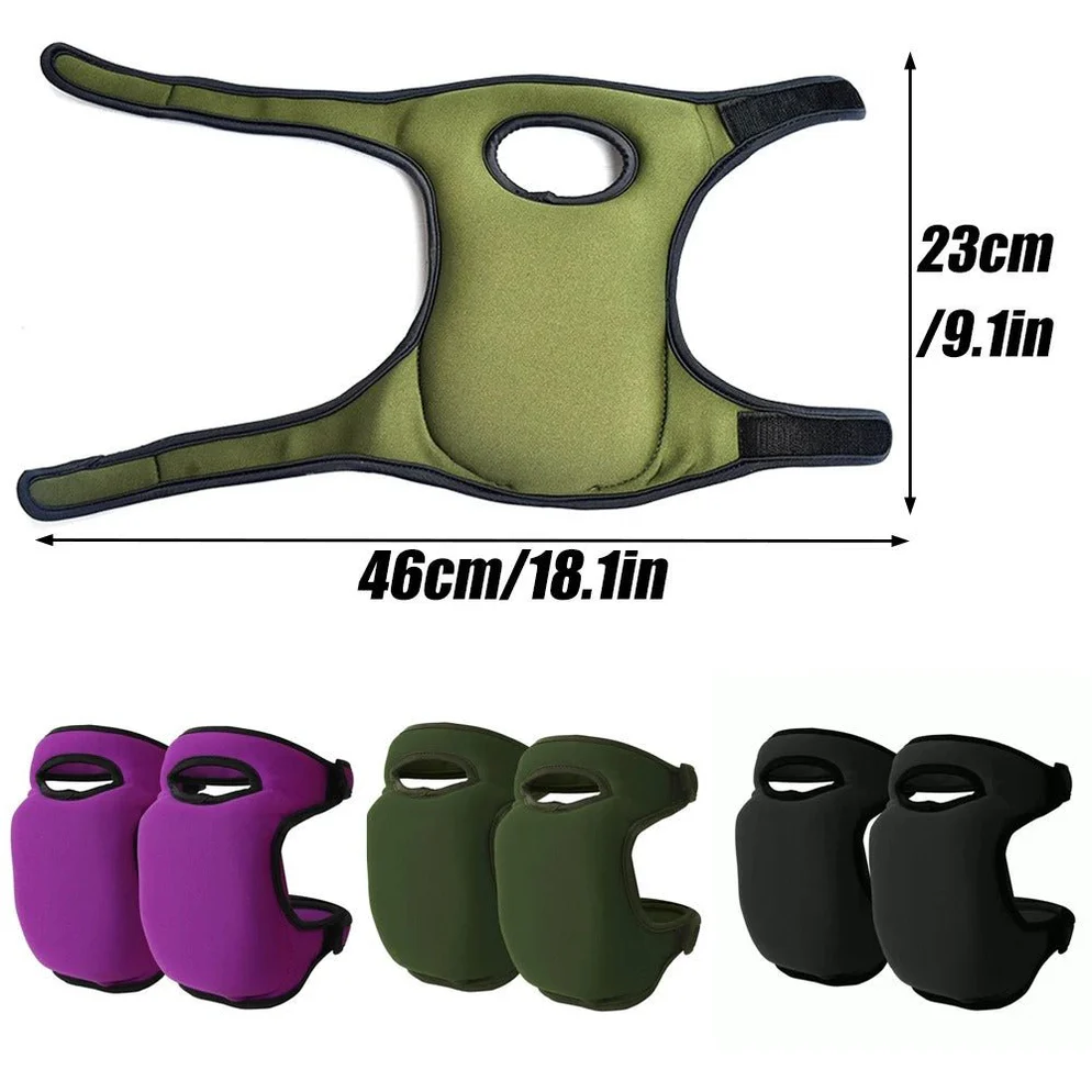 Maliben | Gardening Knee Pads Anti Slip Garden Kneeler Protectors For Gardener, Cleaning Work And Scrubbing Floors