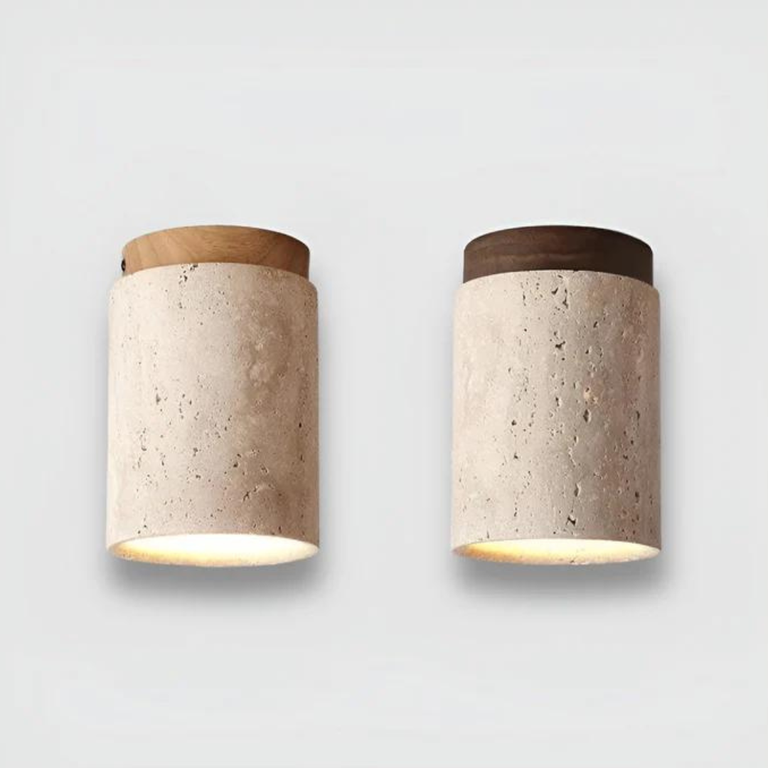 Maliben | Trendy Round Japanese Style Ceiling Lamp - Zenlight
