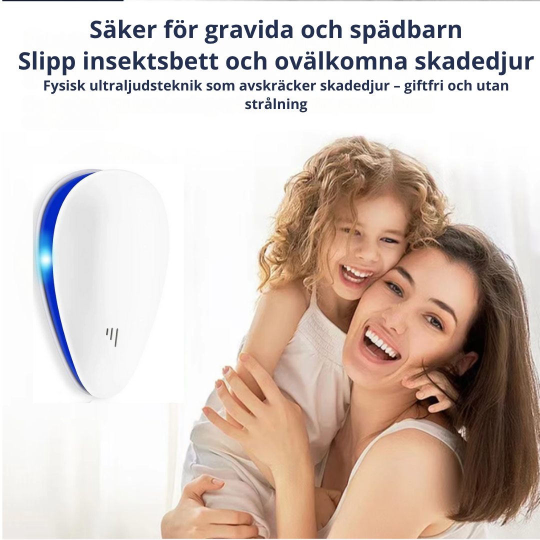 MAliben | Pestguard Pro - Ultrasonic Pest Control Without Chemicals For a Safe Home