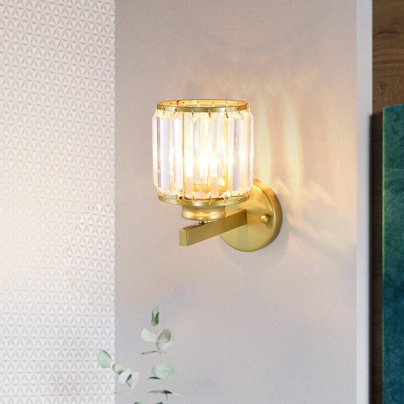 Maliben | Luxury Crystal Wall Lamp For Modern Interior – Led Lighting