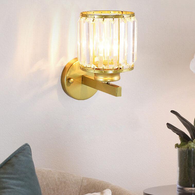 Maliben | Luxury Crystal Wall Lamp For Modern Interior – Led Lighting