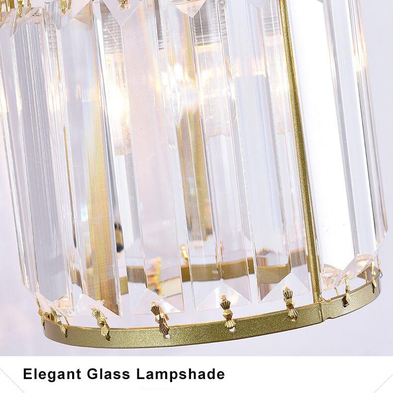 Maliben | Luxury Crystal Wall Lamp For Modern Interior – Led Lighting