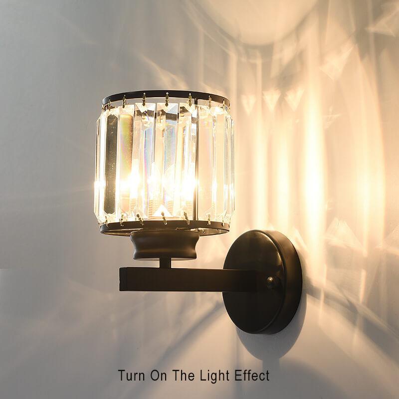 Maliben | Luxury Crystal Wall Lamp For Modern Interior – Led Lighting