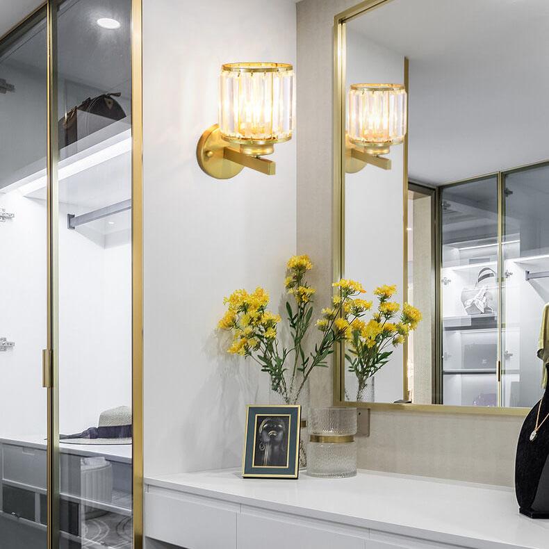 Maliben | Luxury Crystal Wall Lamp For Modern Interior – Led Lighting